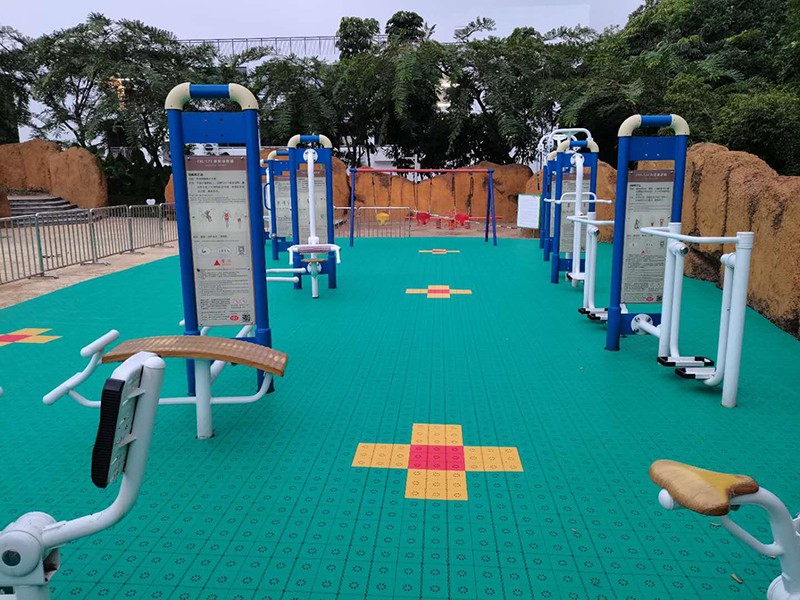 深圳兒童樂園懸浮地板01