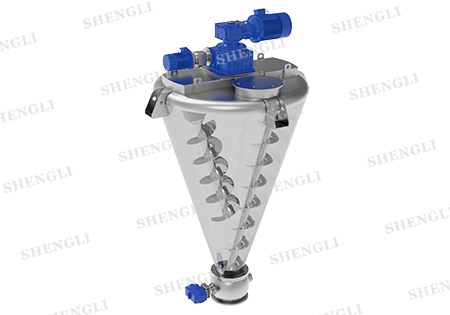 DSH 雙螺旋錐形混合機(jī)